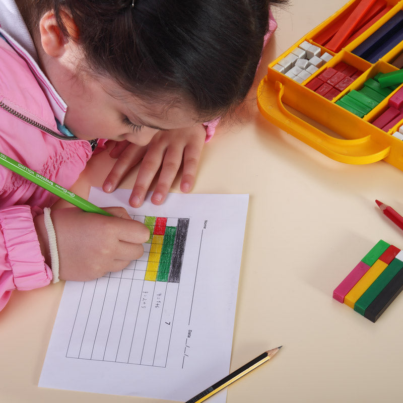 Barras de Cuisenaire