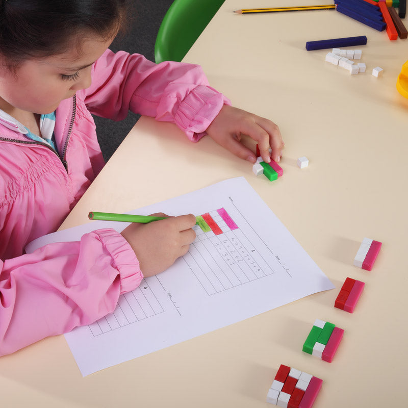 Barras de Cuisenaire