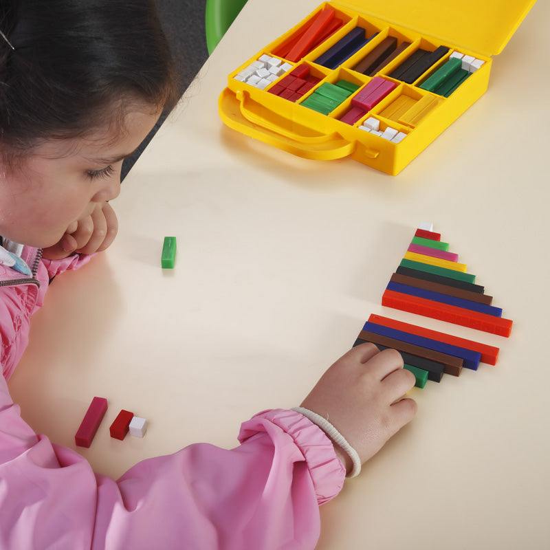 Barras de Cuisenaire