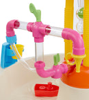 Mesa de água e areia