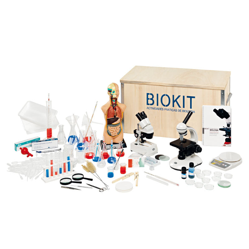 Kit para profesores de biología BIOKIT
