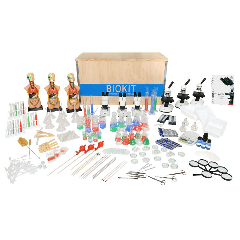 Kit de Biología para grupo de estudiantes BIOKIT
