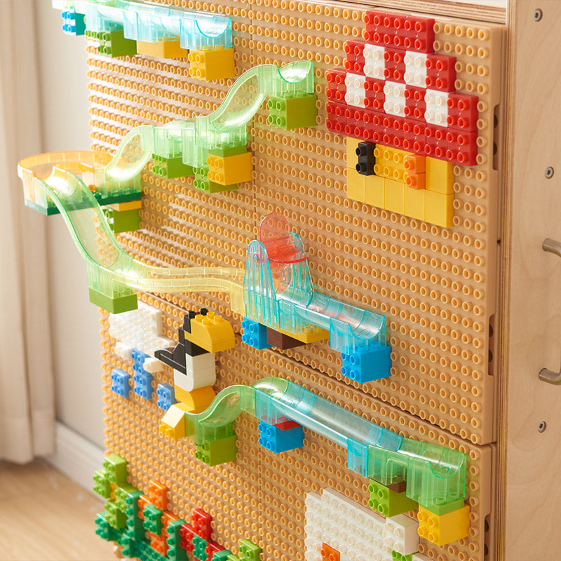 Kit de 359 peças Brick de construção - Sílaba