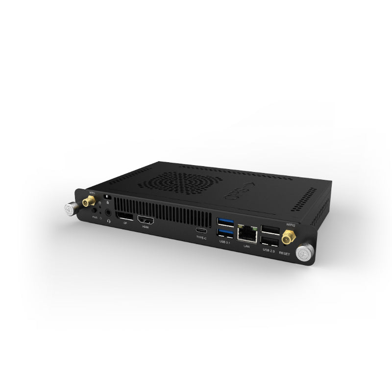 Bundle Monitor Interativo Traulux Conference + OPS Windows + Dongle USB-C - Sílaba