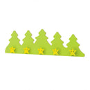 Cabide estrela de 5 lugares decorativo
