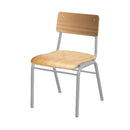 Cadeira Escolar EKO com Estrutura Metálica