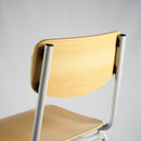 Cadeira Escolar EKO com Estrutura Metálica