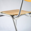 Cadeira Escolar EKO com Estrutura Metálica