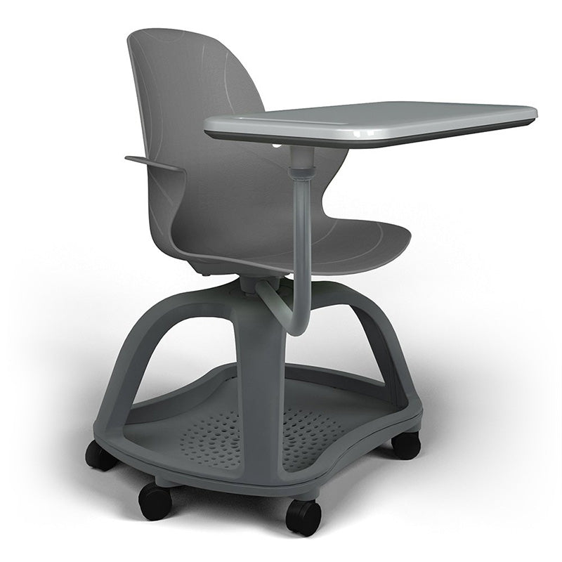 Cadeira Bloom com Rodas e Palmatória