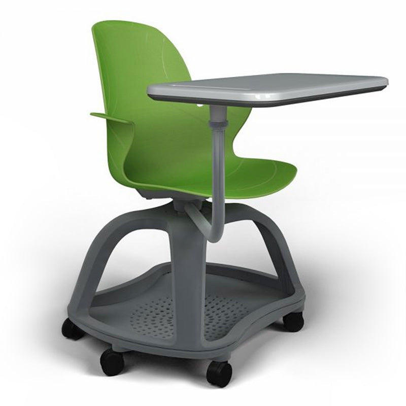 Cadeira Bloom com Rodas e Palmatória