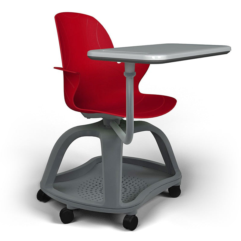 Bloom Chair with Wheels and Hand Tablet