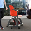 Cadeira Bloom com Rodas e Palmatória