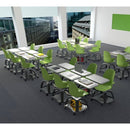 Cadeira Bloom com Rodas e Palmatória