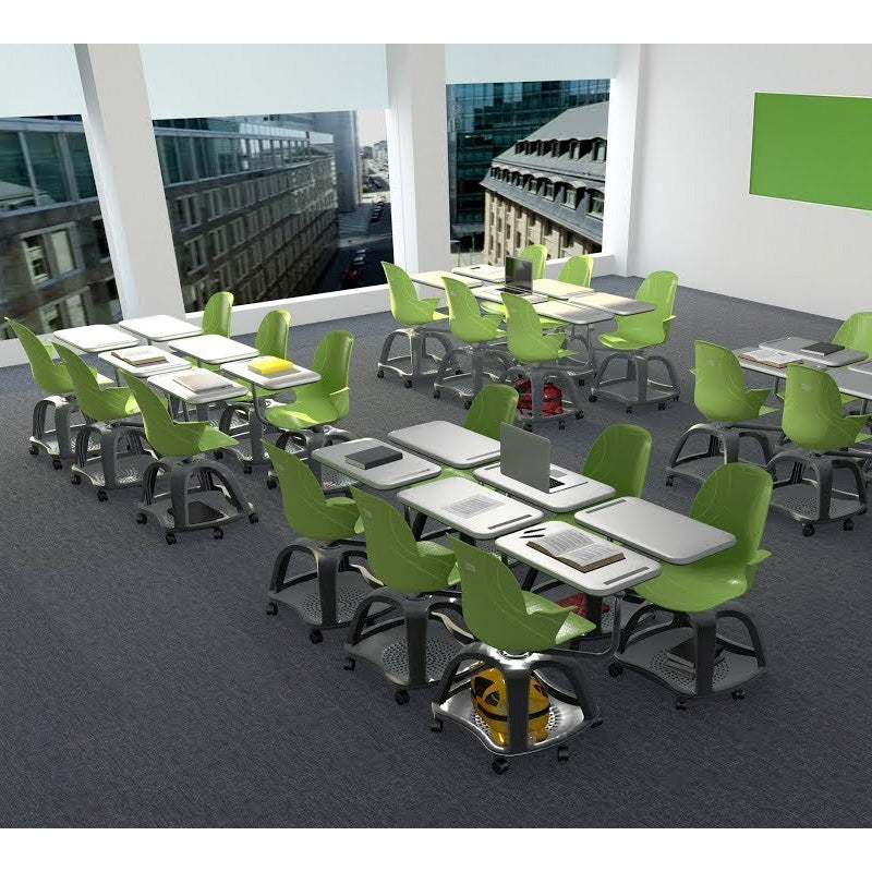 Cadeira Bloom com Rodas e Palmatória