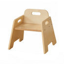 Wooden Chair with Armrests 22 cm