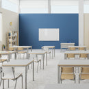 Cadeira Escolar EKO com Estrutura Metálica