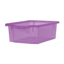 Caixa de Arrumação Mon Translúcida Double