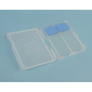 Caixa p/ 2 preparações microscópicas