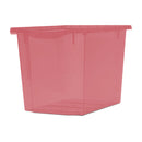 Caixa de Arrumação Mon Translúcida Quad