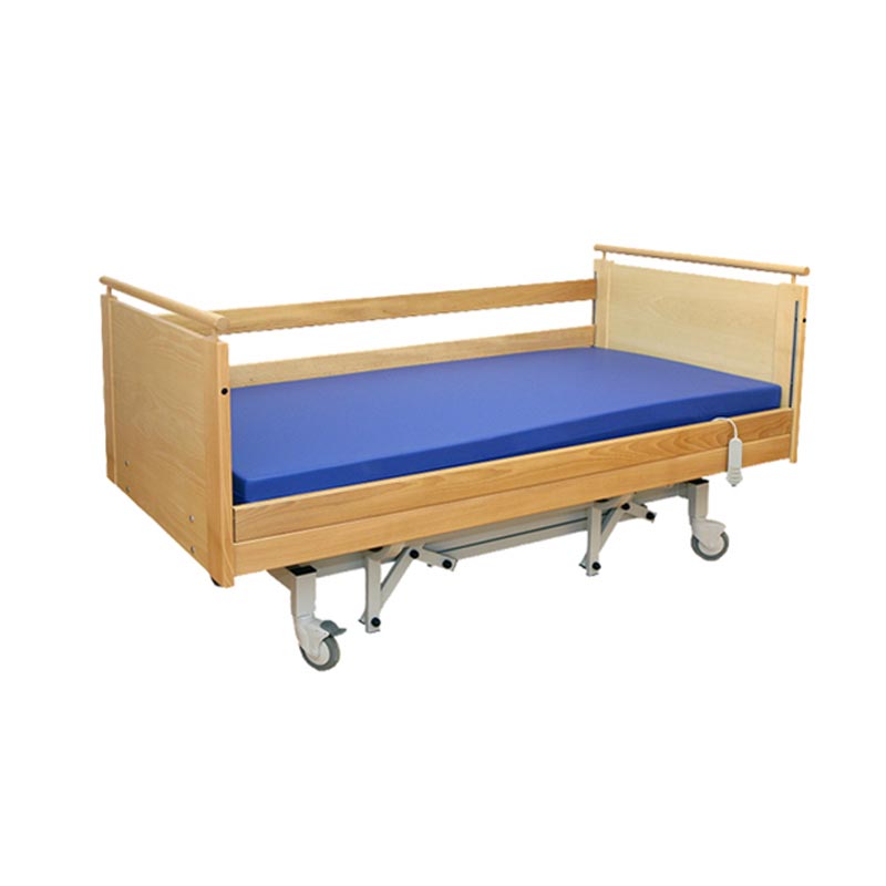 Cama articulada elétrica, com grades - Sílaba