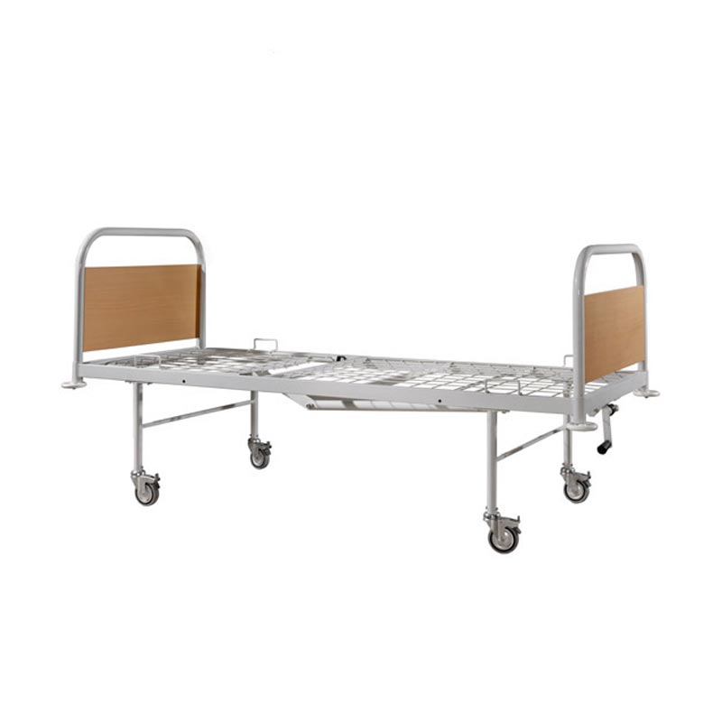 Cama articulada manual com estrado em malha de arame - Sílaba