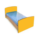 Cama miniatura em madeira