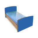 Cama miniatura em madeira