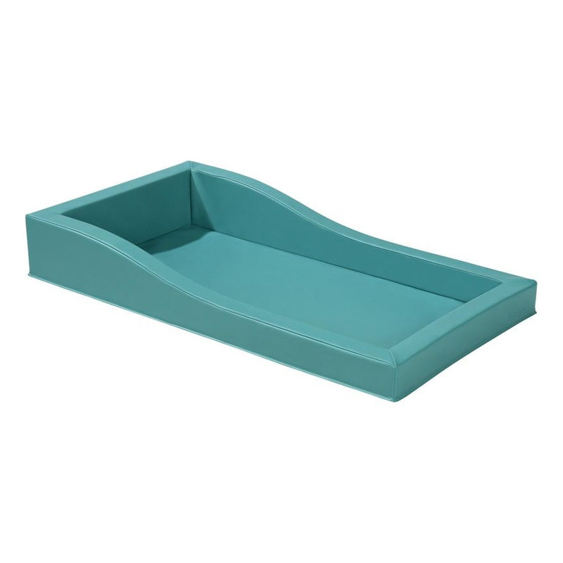 Cama em espuma com inclinação