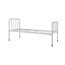 Cama individual em metal - Sílaba