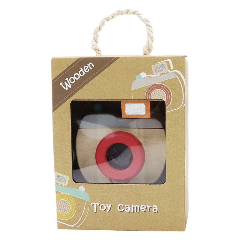 wooden camera