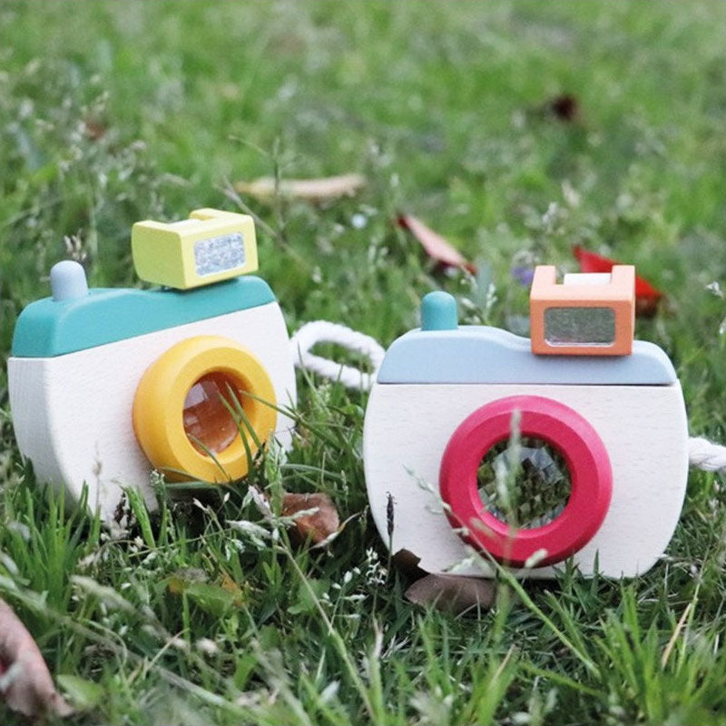 wooden camera