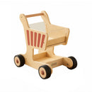 "Pretend" Wooden Shopping Cart