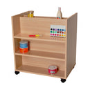 Carro de transporte de material de artes plásticas Linha NE