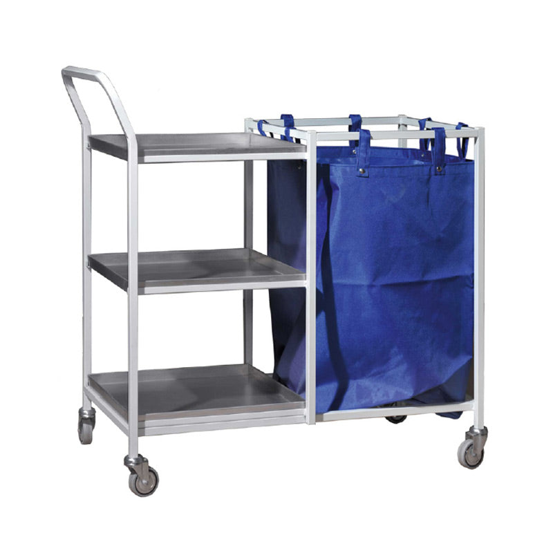 Carro transporte roupa suja e limpa - Sílaba