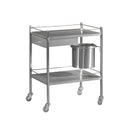 Carro para curativos com gaveta lateral - Sílaba