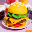 Plasticina (3x125 gr) Verde, azul e vermelho