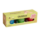 Plasticina (3x125 gr) Verde, azul e vermelho