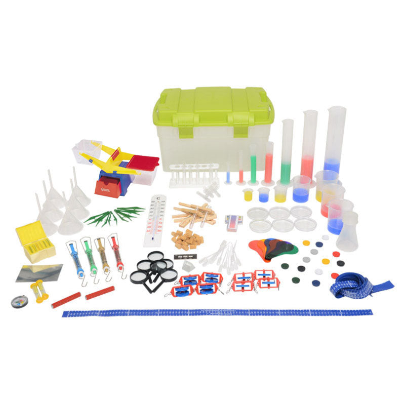 Kit educativo de ciencias elementales