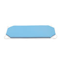 Mattress for pallet light blue