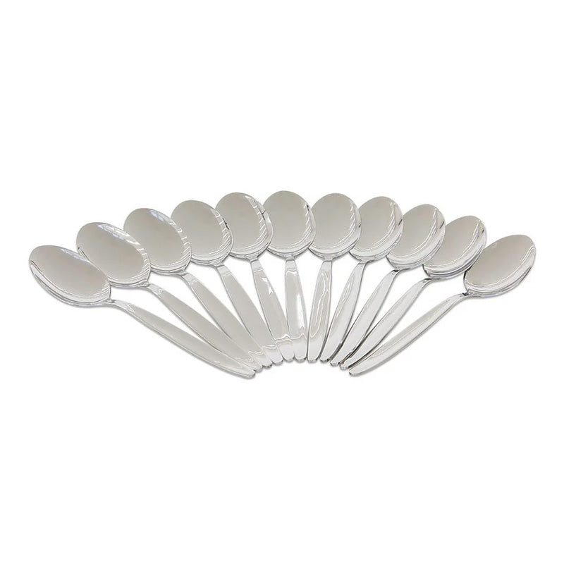Juego de 12 cucharas de cafetería