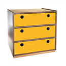 Cómoda miniatura em madeira