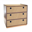 Cómoda miniatura em madeira