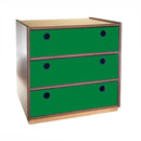 Cómoda miniatura em madeira