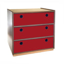 Cómoda miniatura em madeira