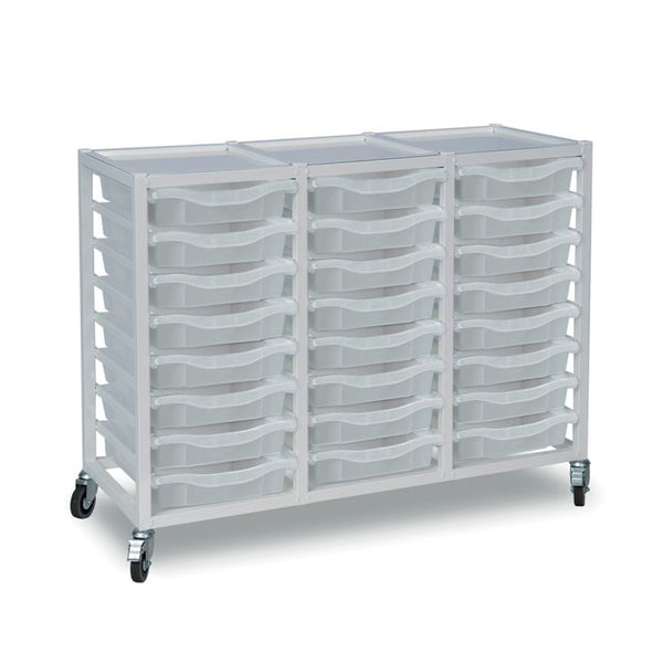 Armário Metálico para Caixas de Arrumação Mon - 24 Compartimentos