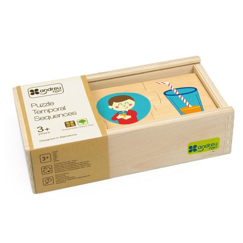 Set of 10 sequence puzzles