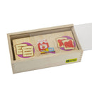 Conjunto de 10 puzzles de sequências