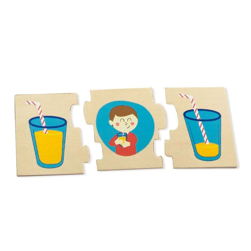 Set of 10 sequence puzzles