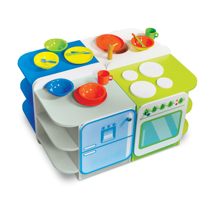 Juego de cocina de juguete Minty