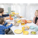 Conjunto de 36 Peças de Loiça para Refeitório